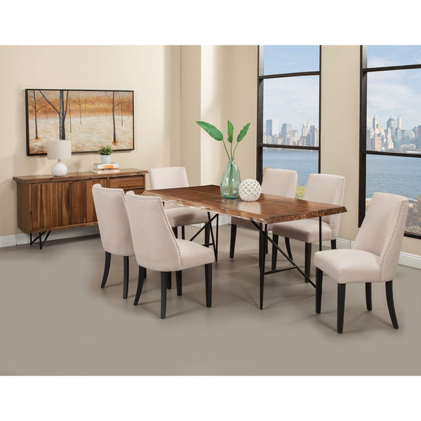 white dining set