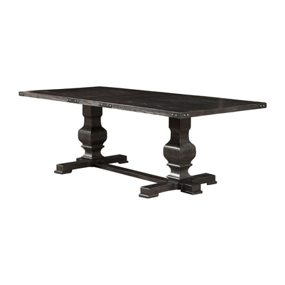 wood dining table