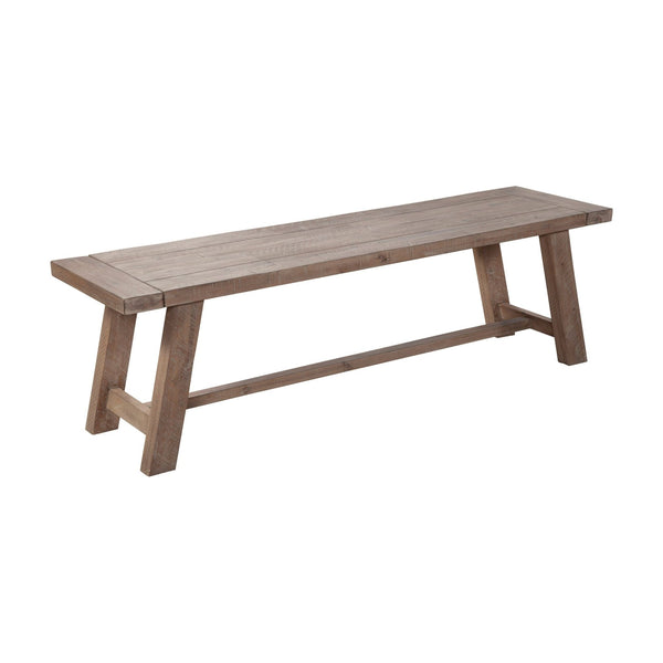 wood dining bench