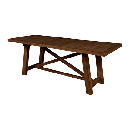 wooden dining table