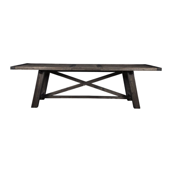 grey dining table