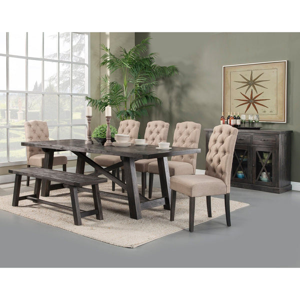 grey dining set
