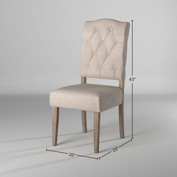 wood dining chair