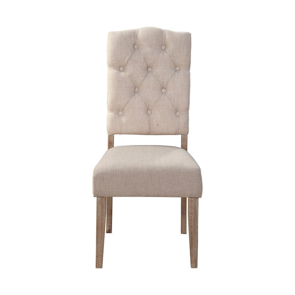 brown dining chair