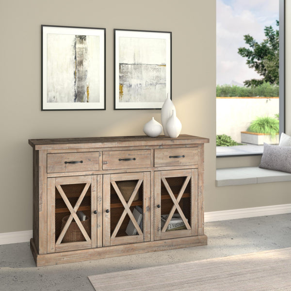 Light Brown side board