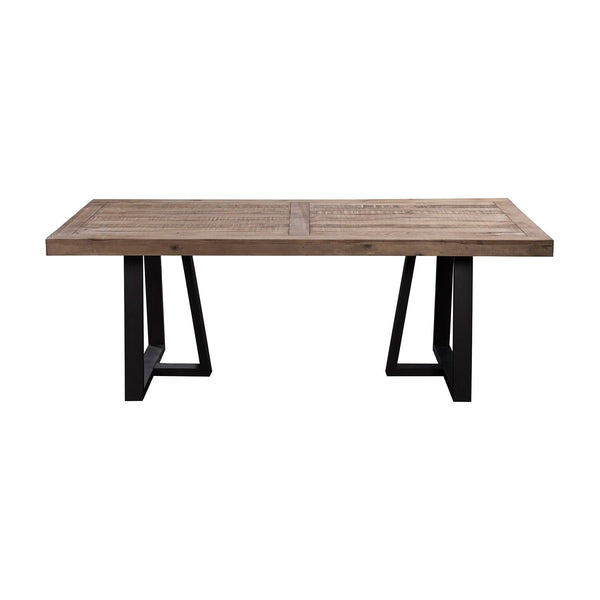 brown dining table