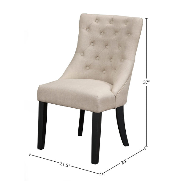 fabric dining chair