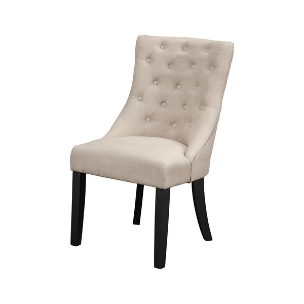 brown dining chair