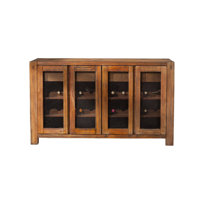 brown side board