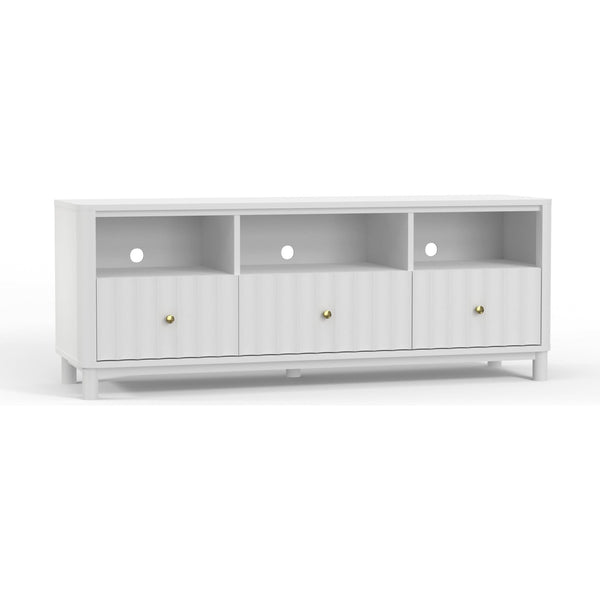 wooden tv unit