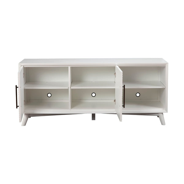 living room wooden tv unit