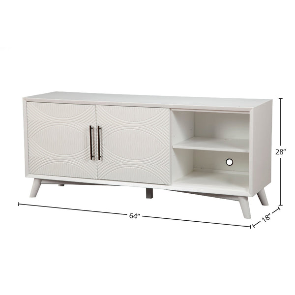 storage wooden tv unit
