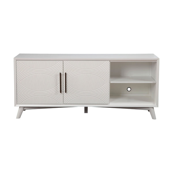 luxury wooden tv unit