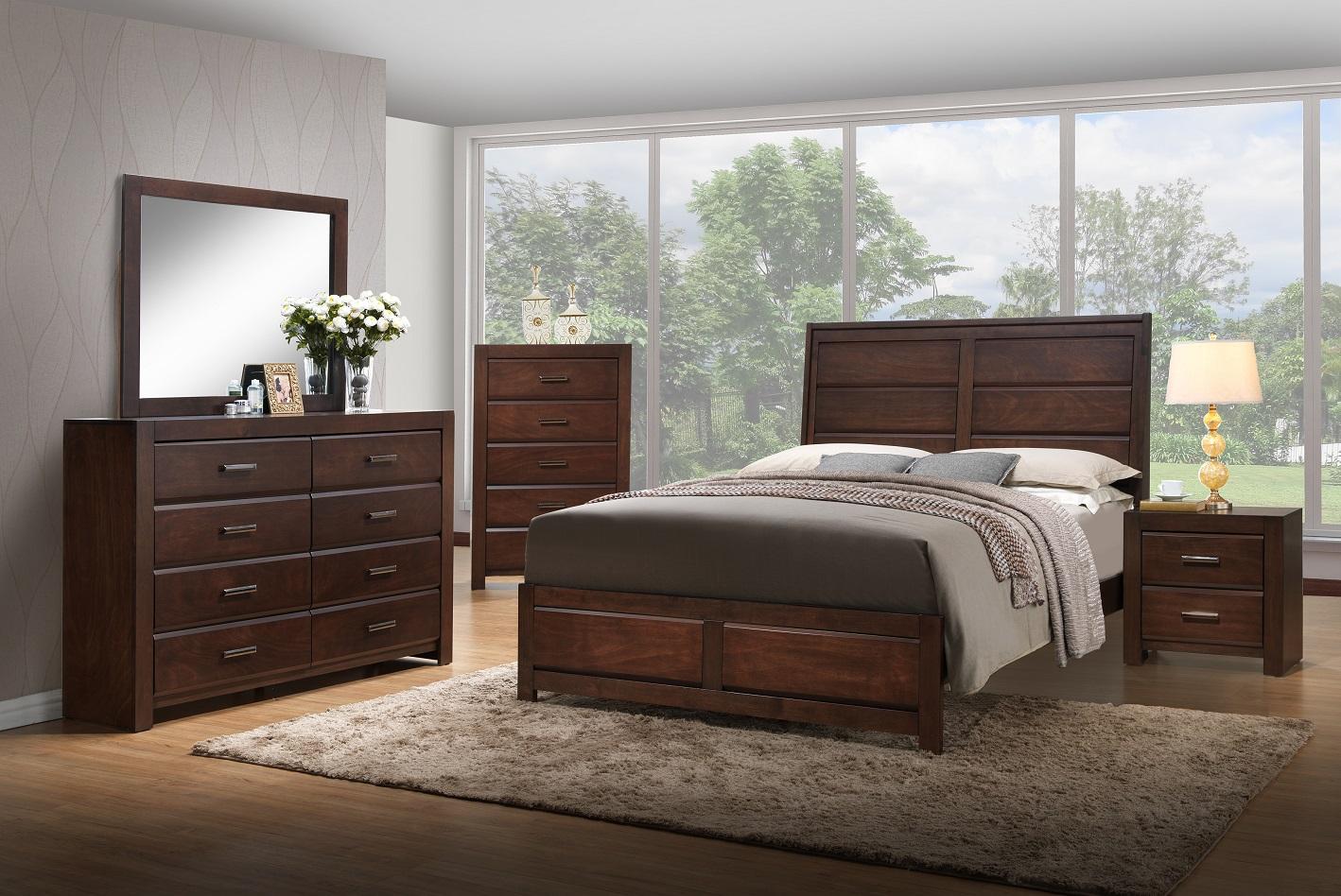 brown bedroom set
