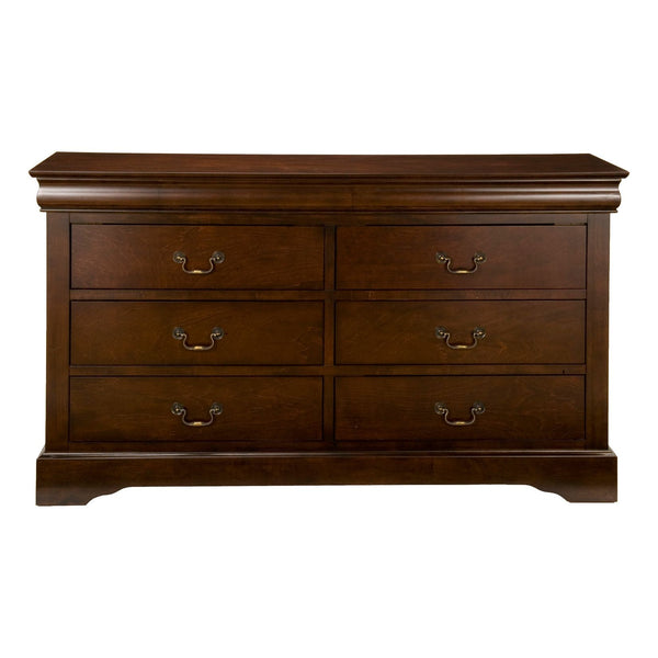 brown dressing table