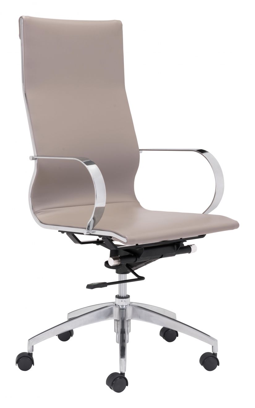 taupe office chair