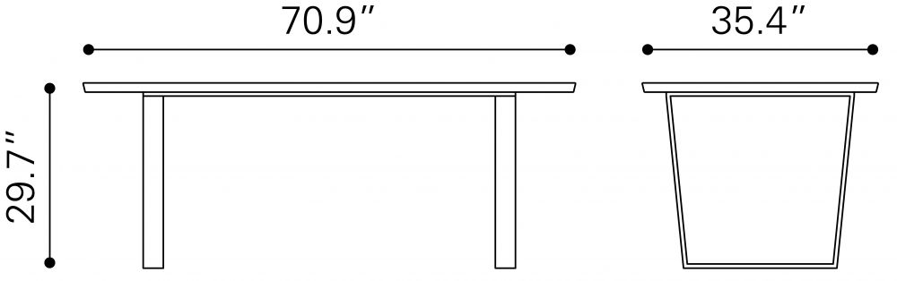 luxury dining table