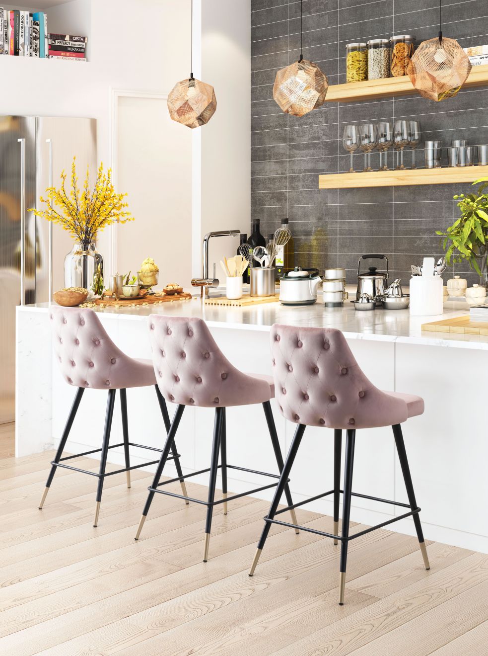 luxury counter stool