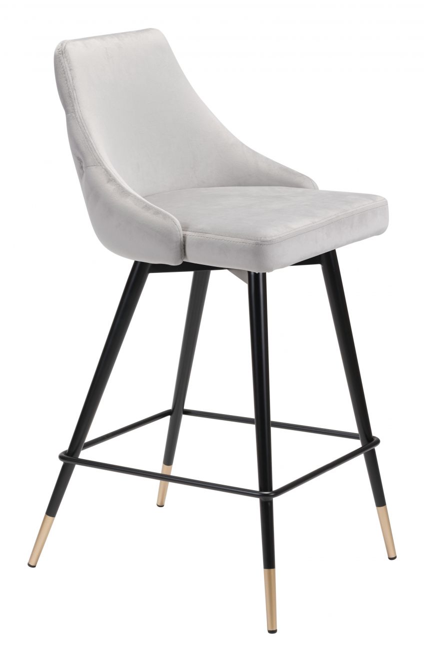 quality tufted counter stool