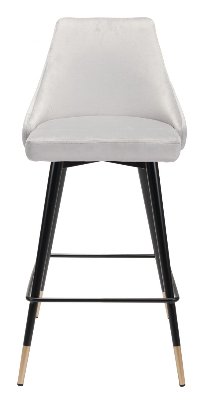 grey counter stool