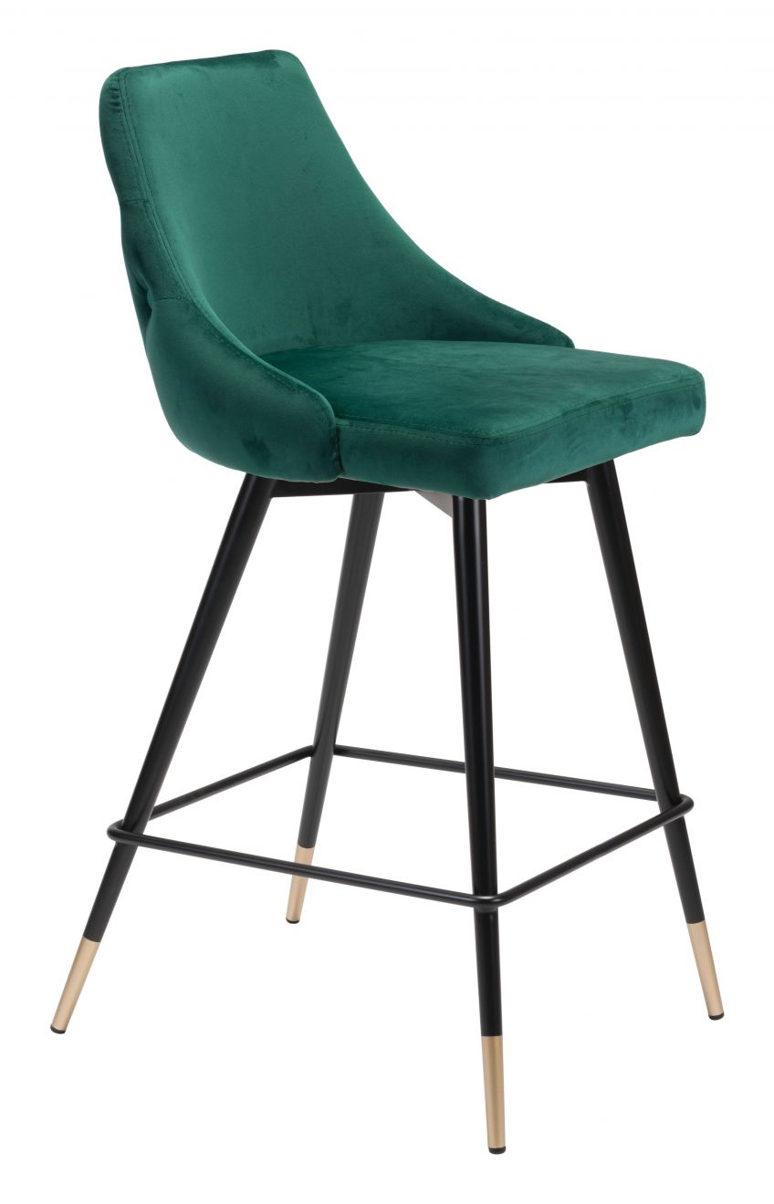 green counter stool