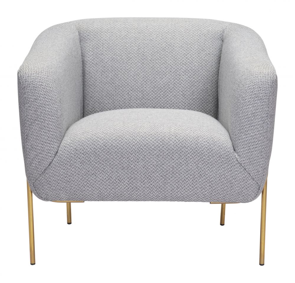 gold legs accent chair