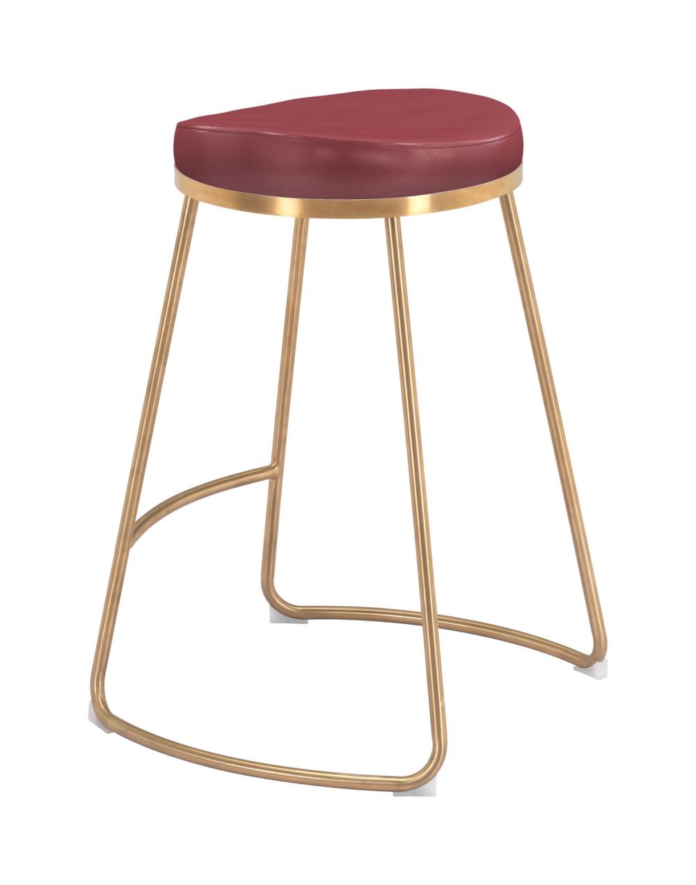 leather counter stool