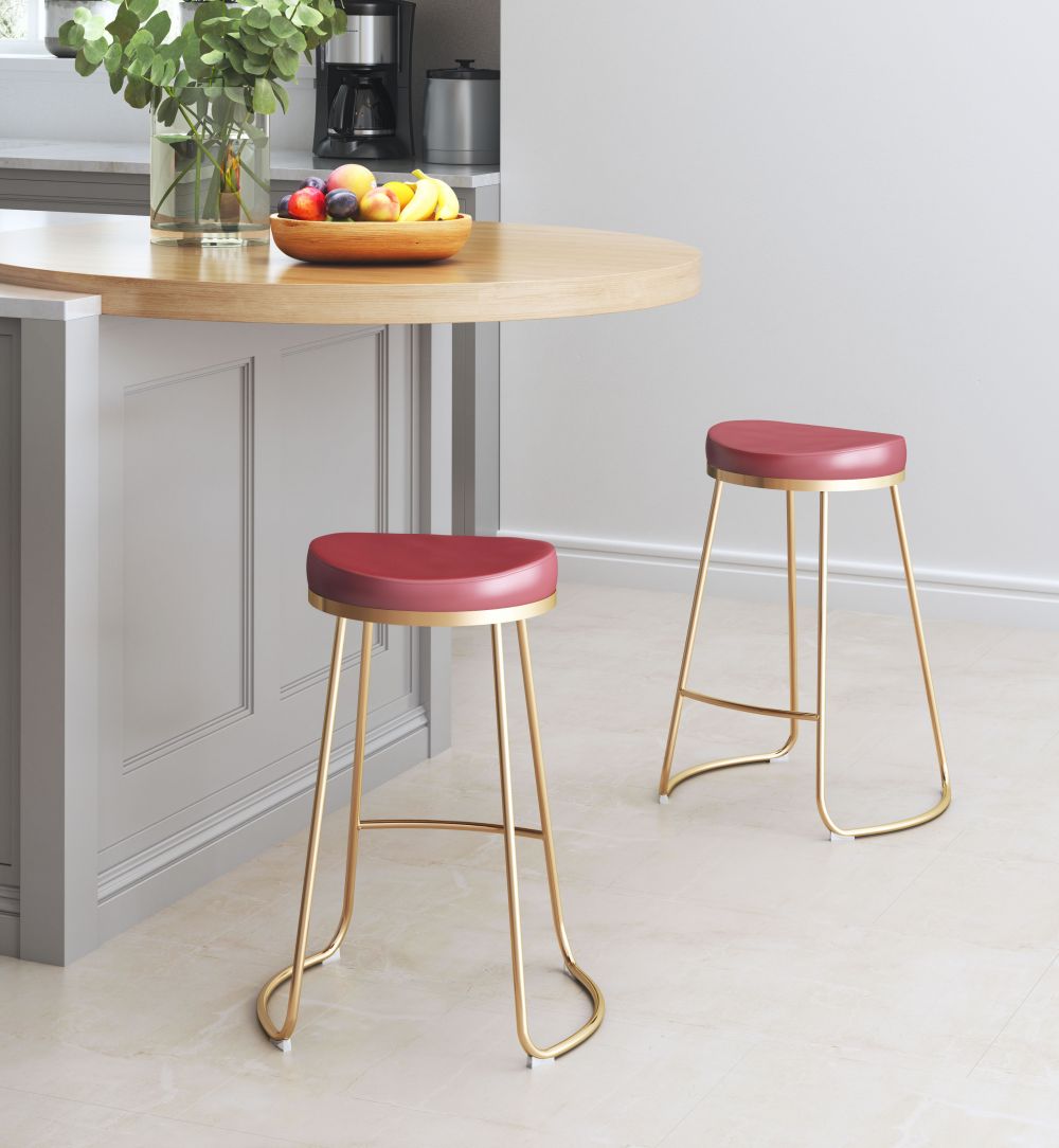 luxury counter stool