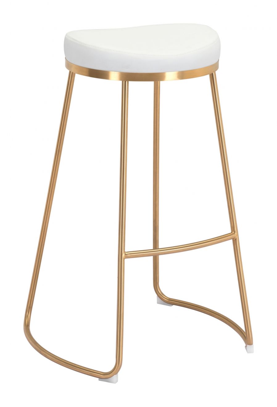 white bar stool