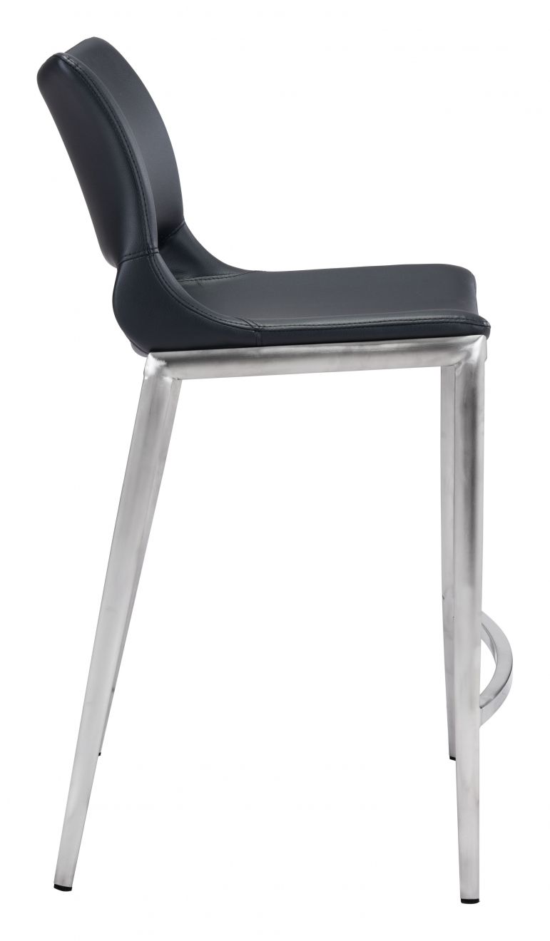 black counter stool