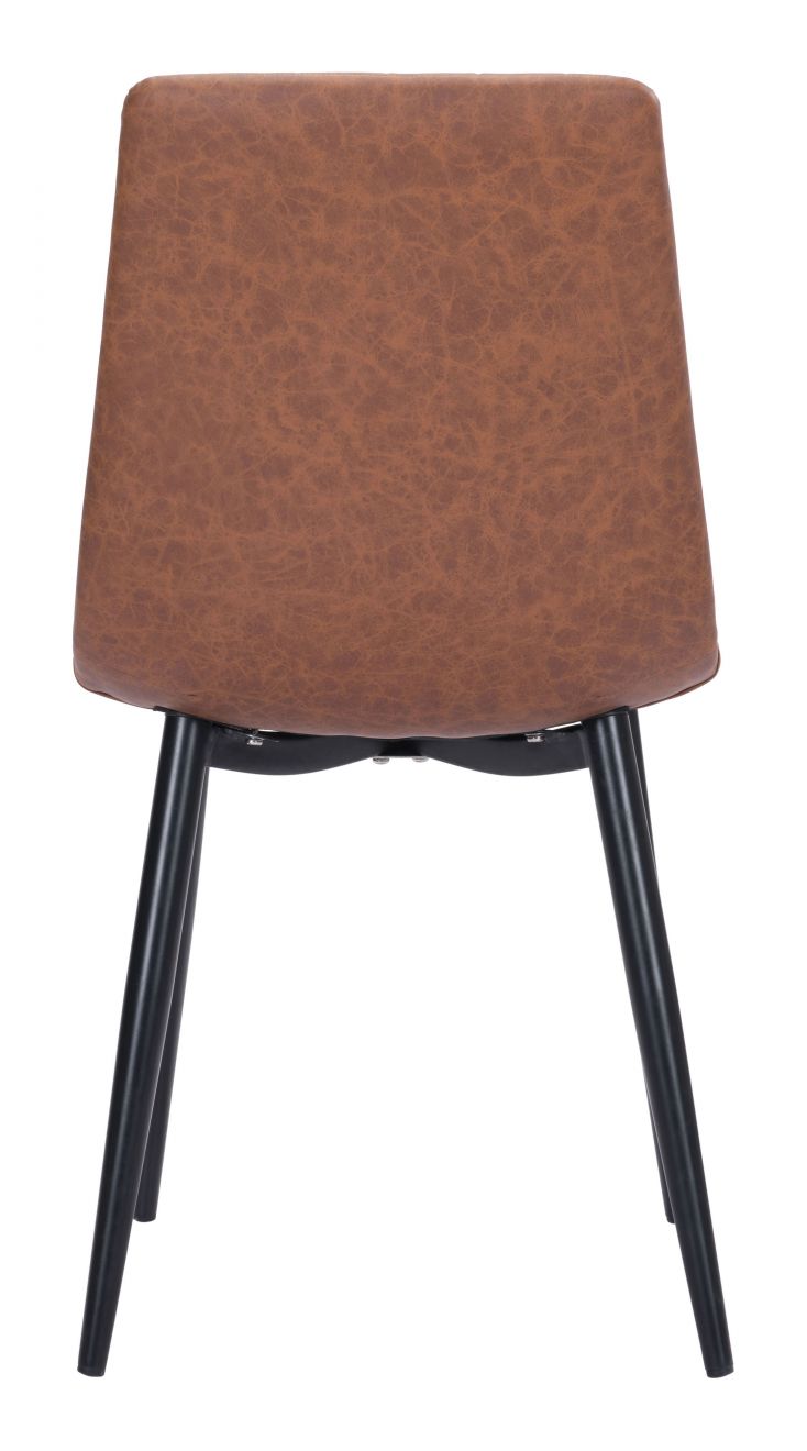 leather dining chair