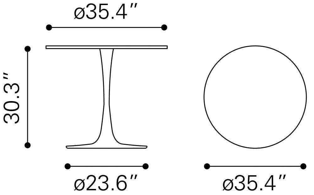 luxury dining table