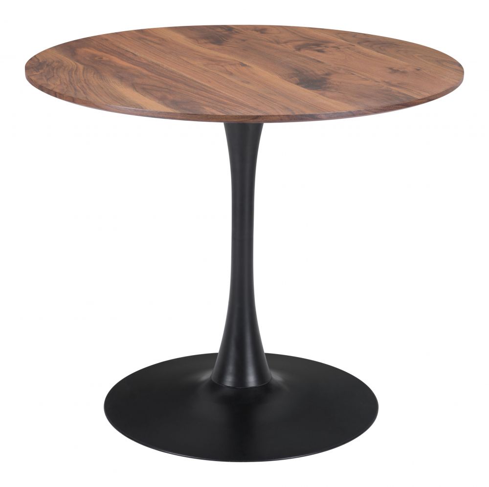 brown dining table