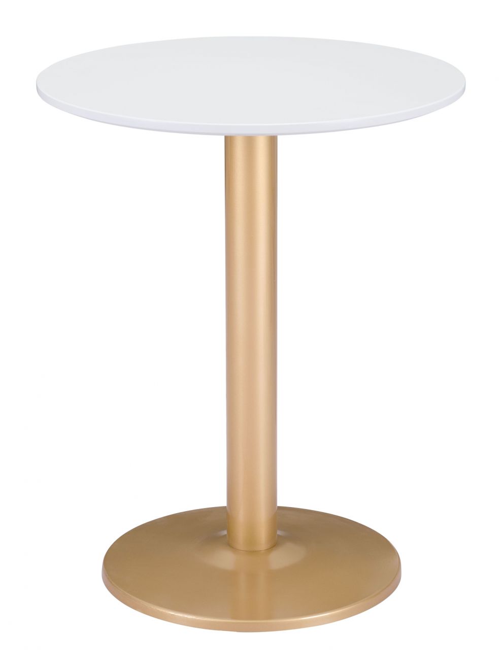 white dining table