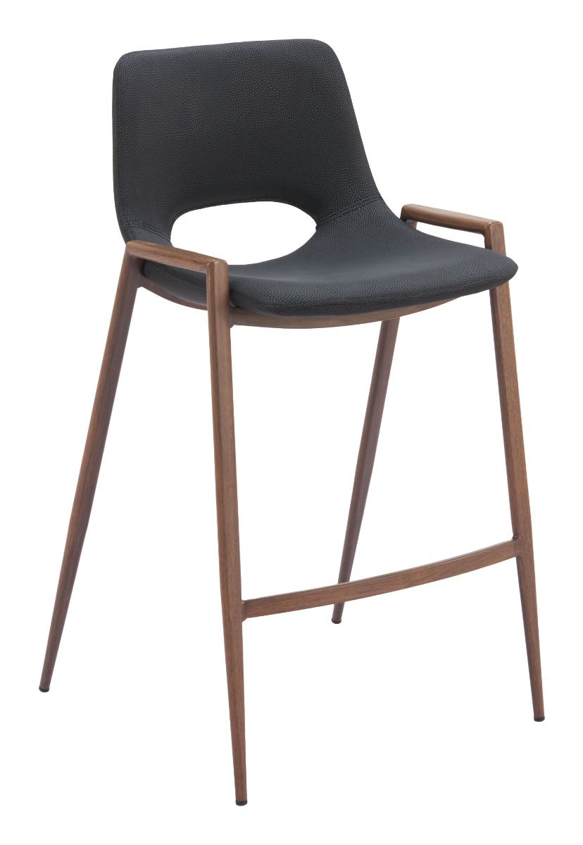 leather counter stool