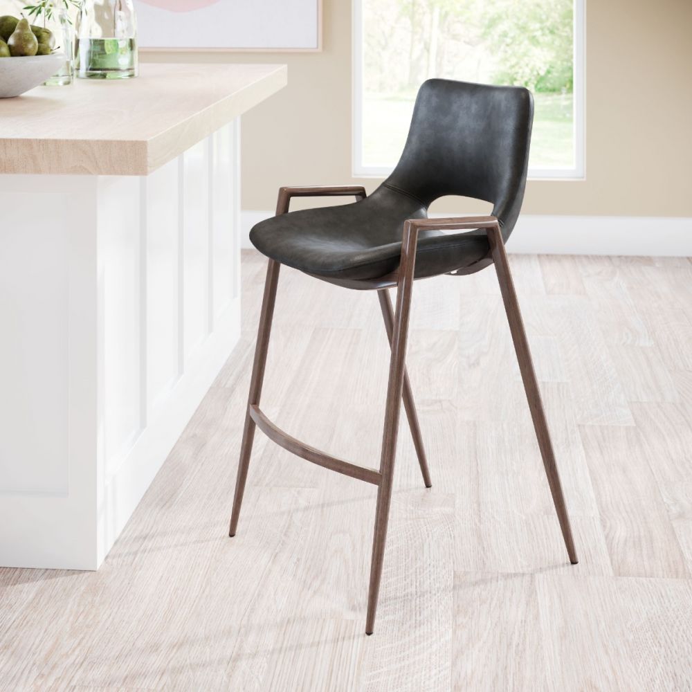 black counter stool