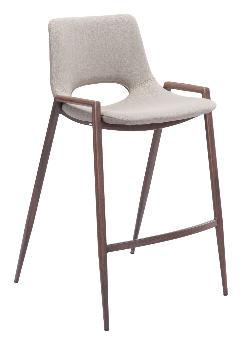 beige counter stool