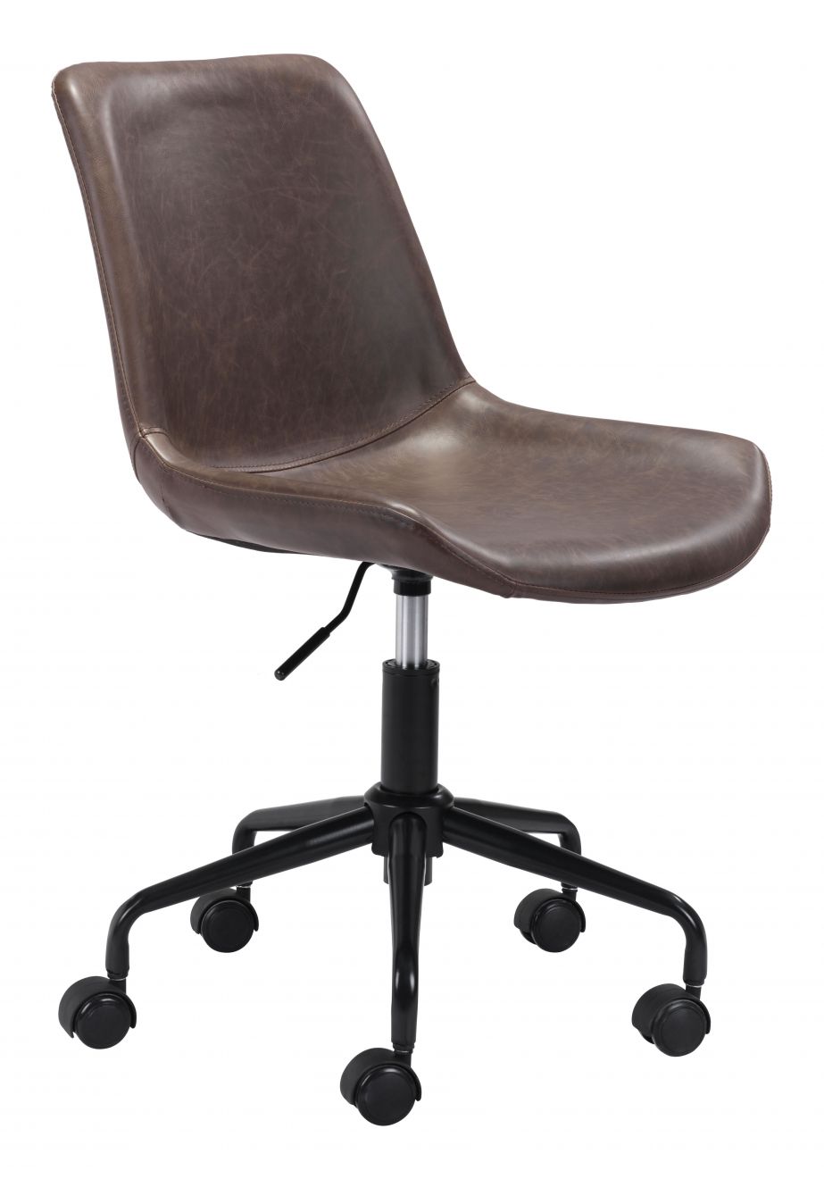 brown office chair