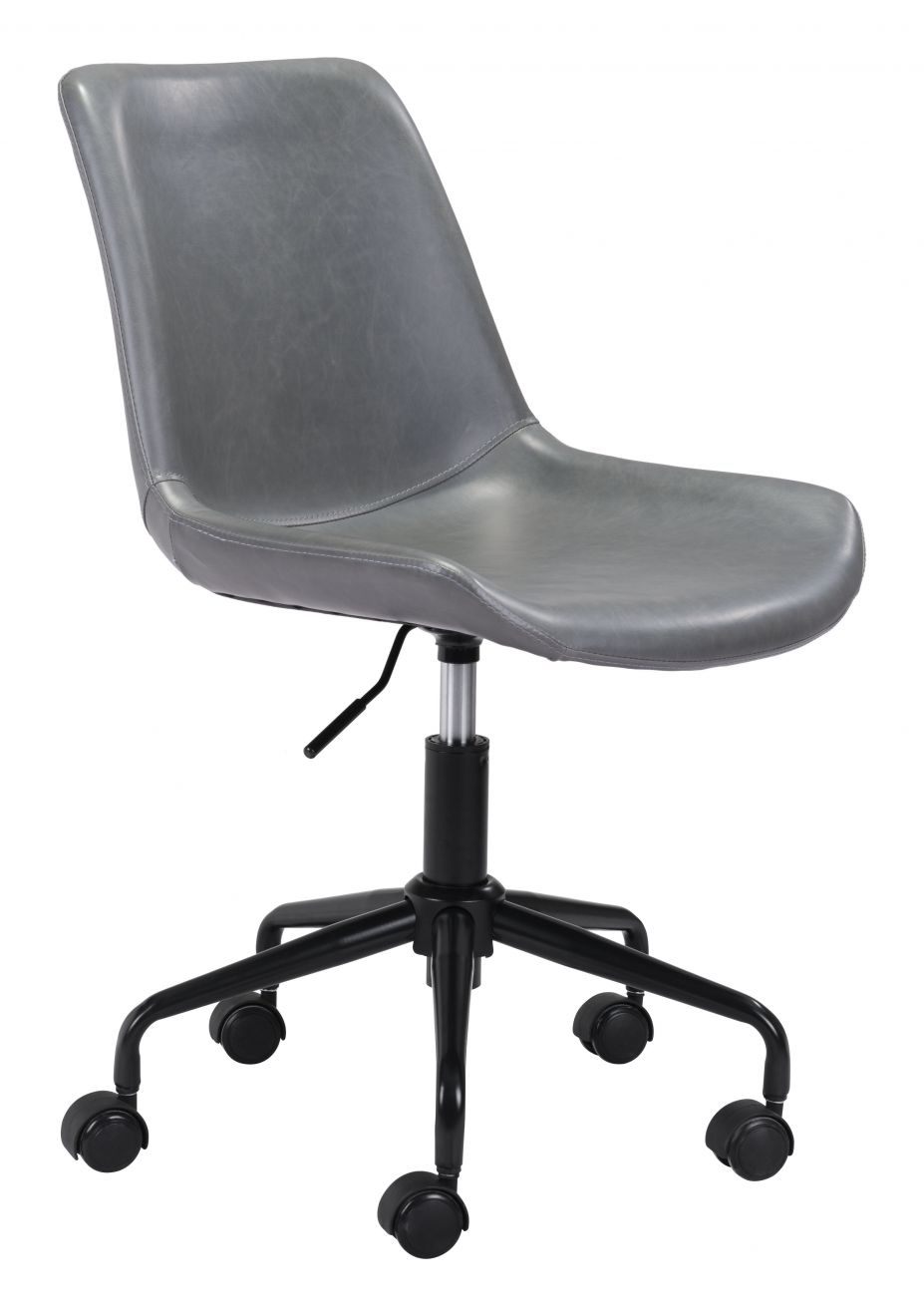 grey office chair