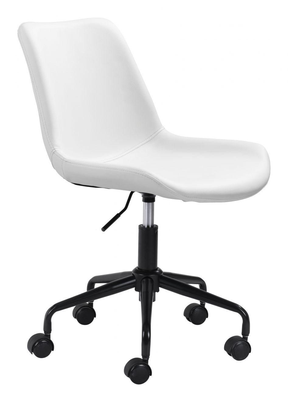 white office chair