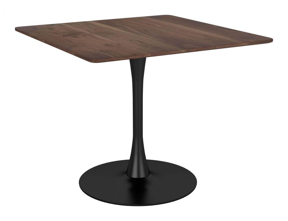 brown dining table