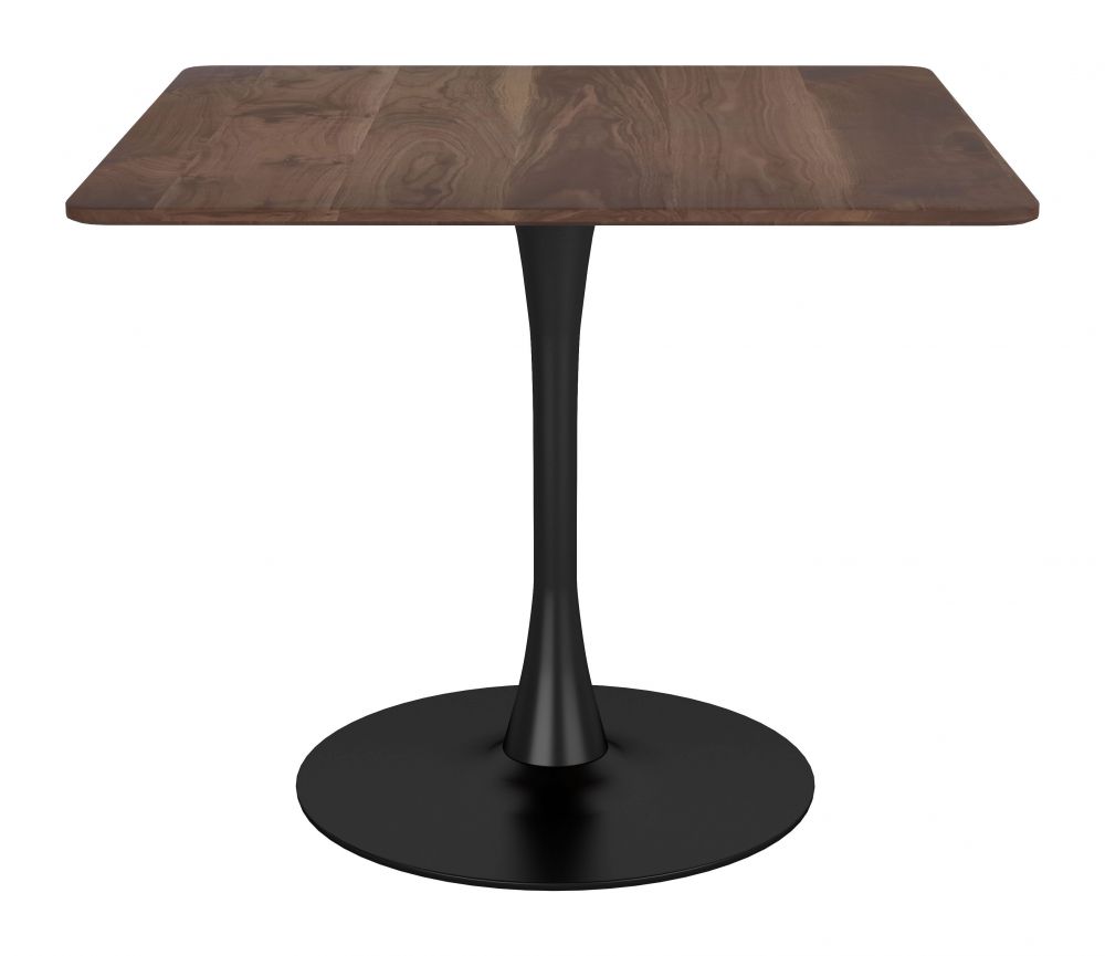 steel base dining table