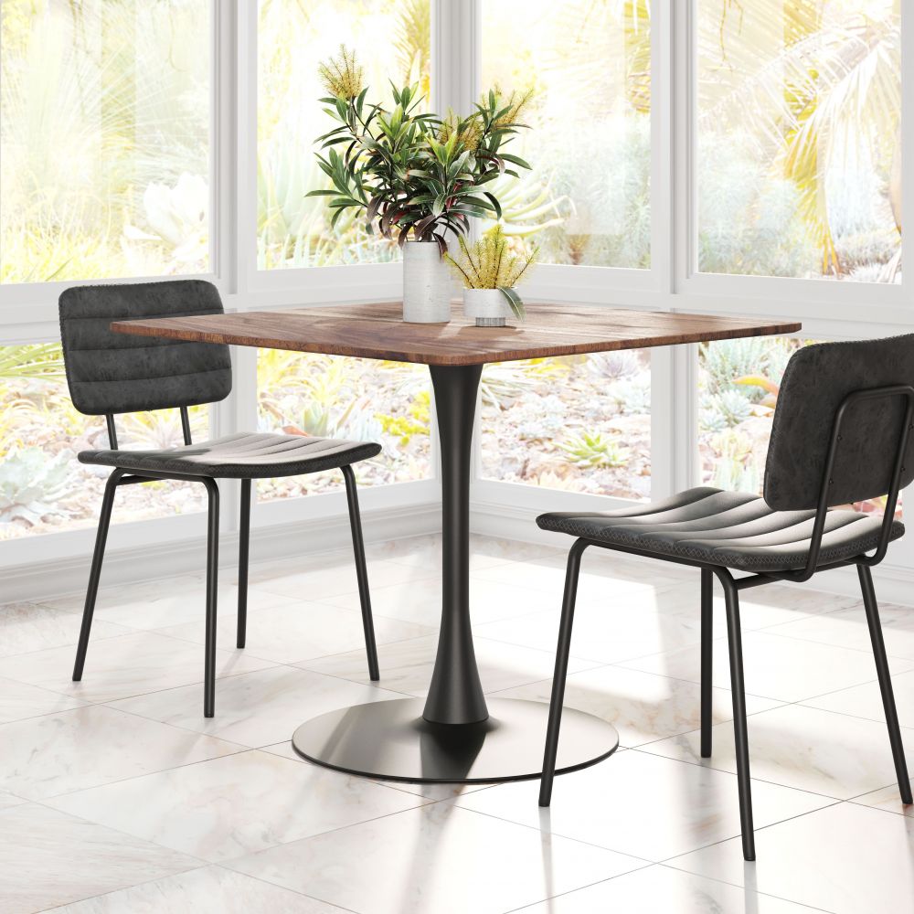 square dining table
