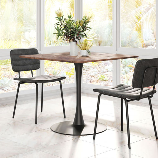 square dining table