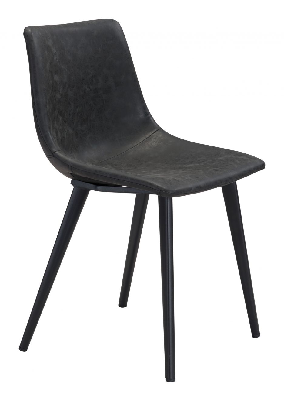 black dining chair