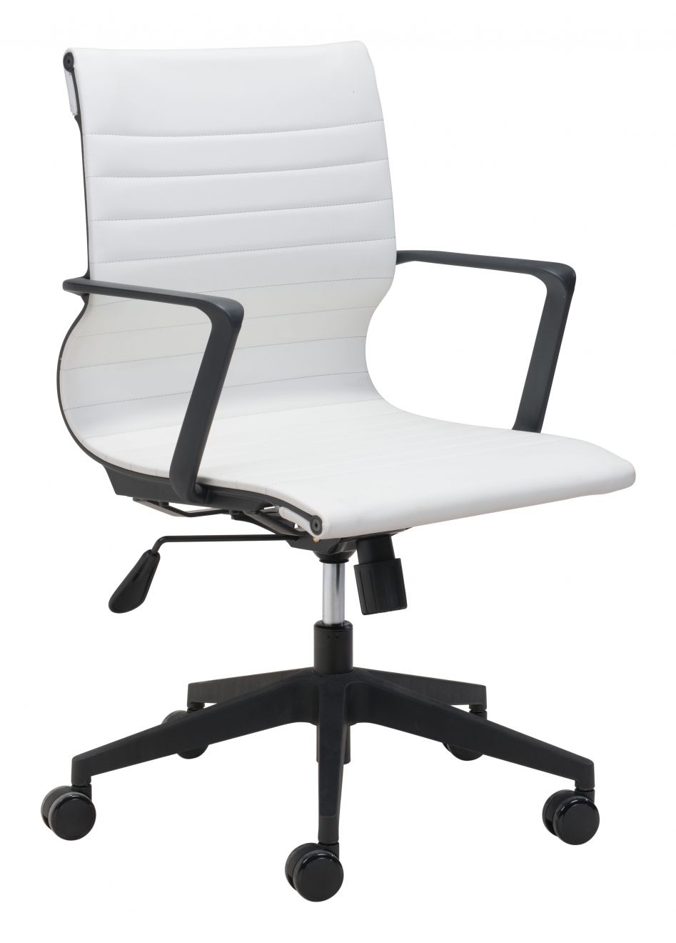 white office chair