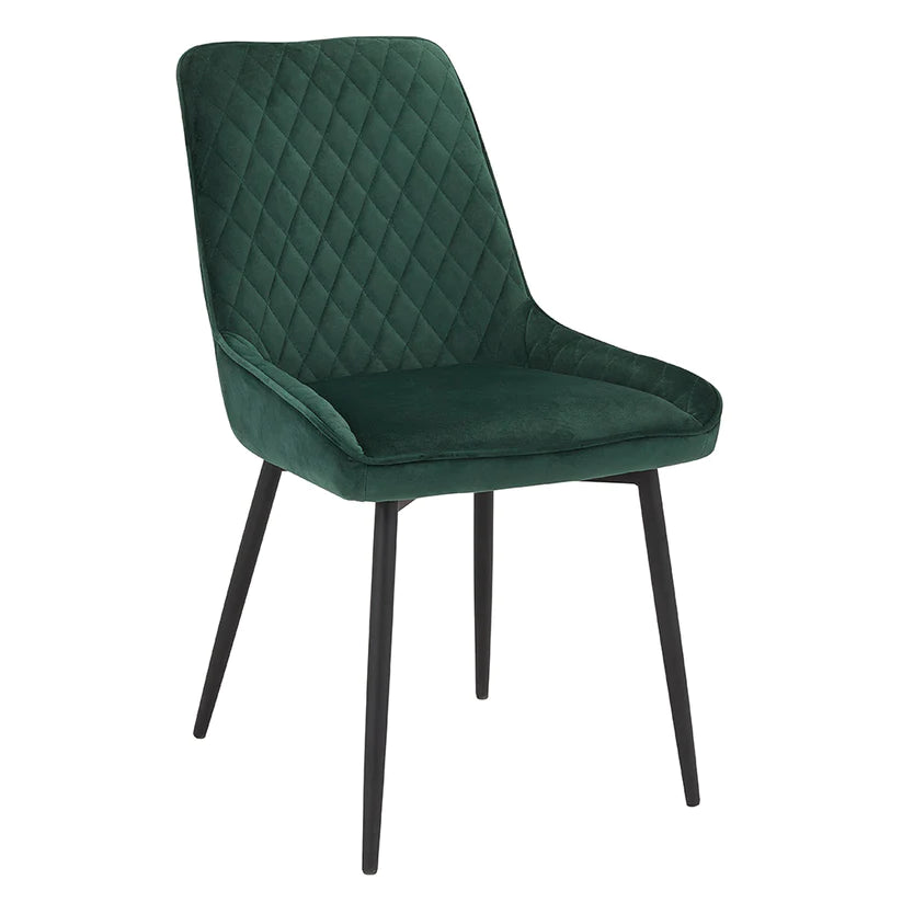 green dining chair