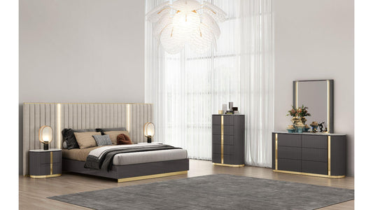 grey bedroom set