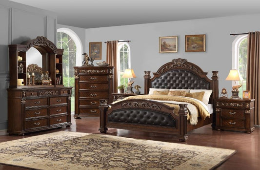 brown bedroom set