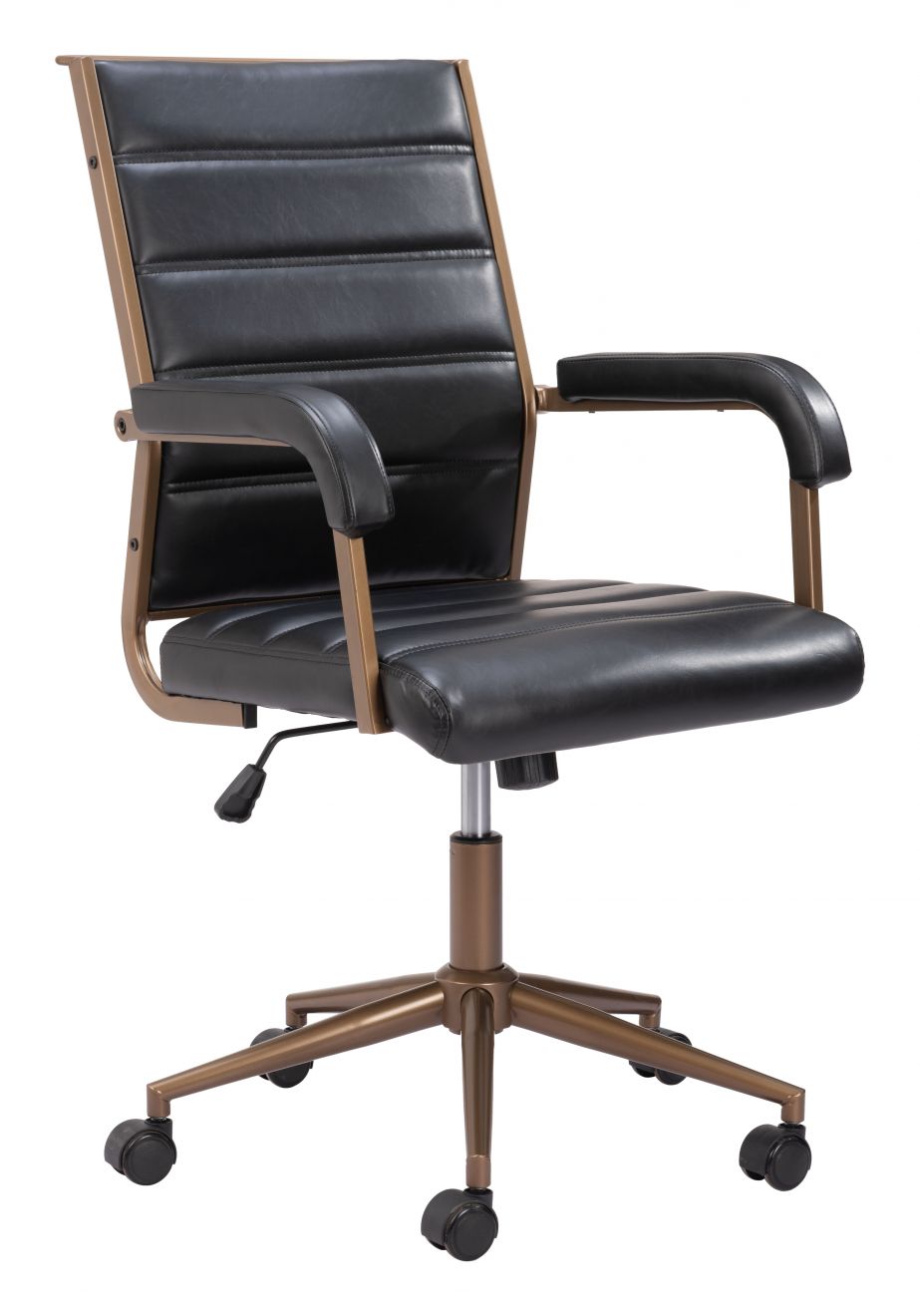 black office chair